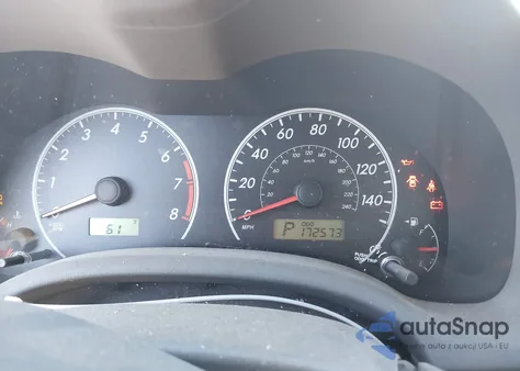 2010 Toyota Corolla Le из США, поврежденный, VIN 1NXBU4EE5AZ347743